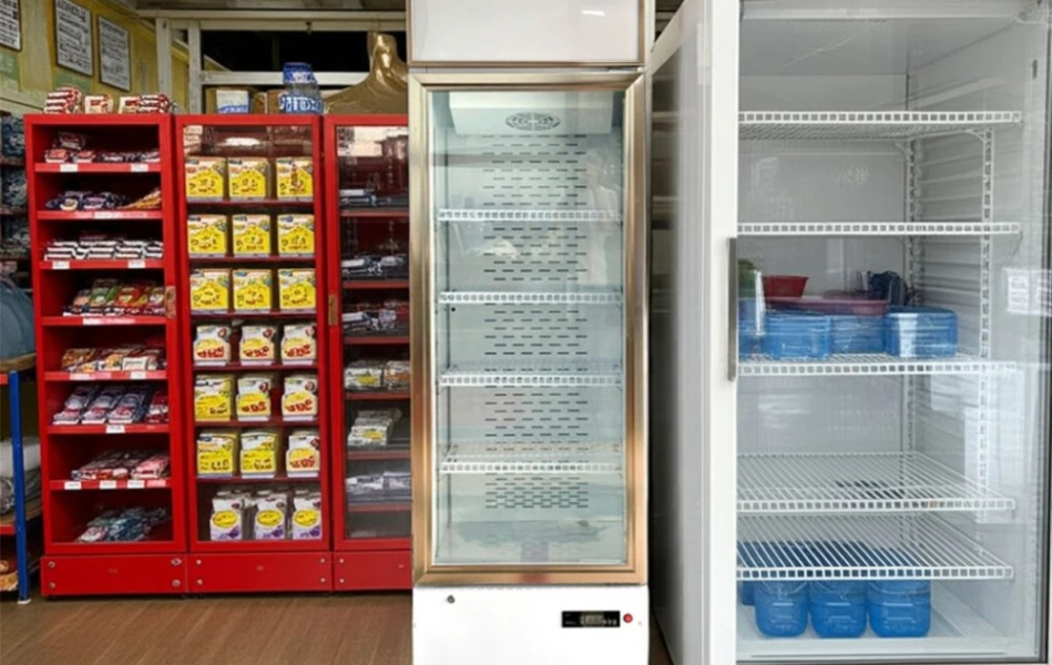 Tủ mát 1 cửa kính Lightcool LC-328F 328L Trắng