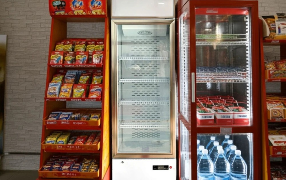 Tủ mát 1 cửa kính Lightcool LC-328F 328L Trắng