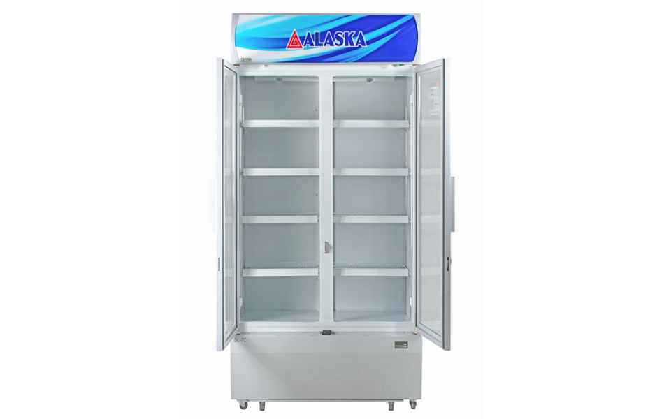 Tủ mát 2 cánh Alaska 580 lít LC-650C
