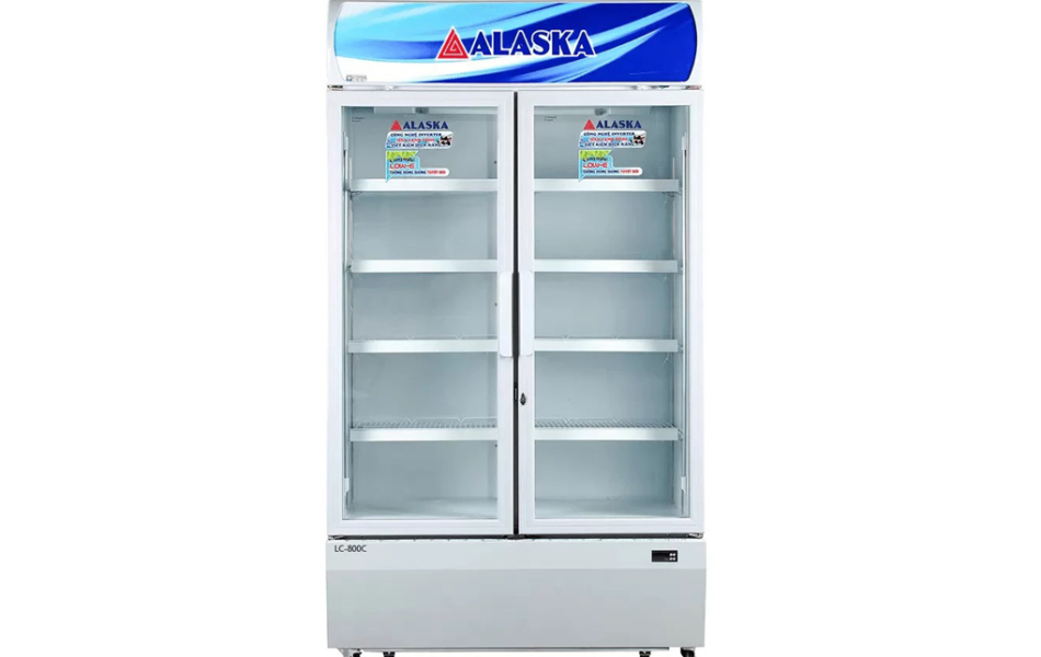 Tủ mát 2 cánh Alaska 800 lít LC-800C