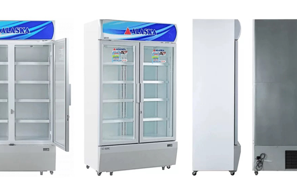 Tủ mát 2 cánh Alaska 800 lít LC-800C