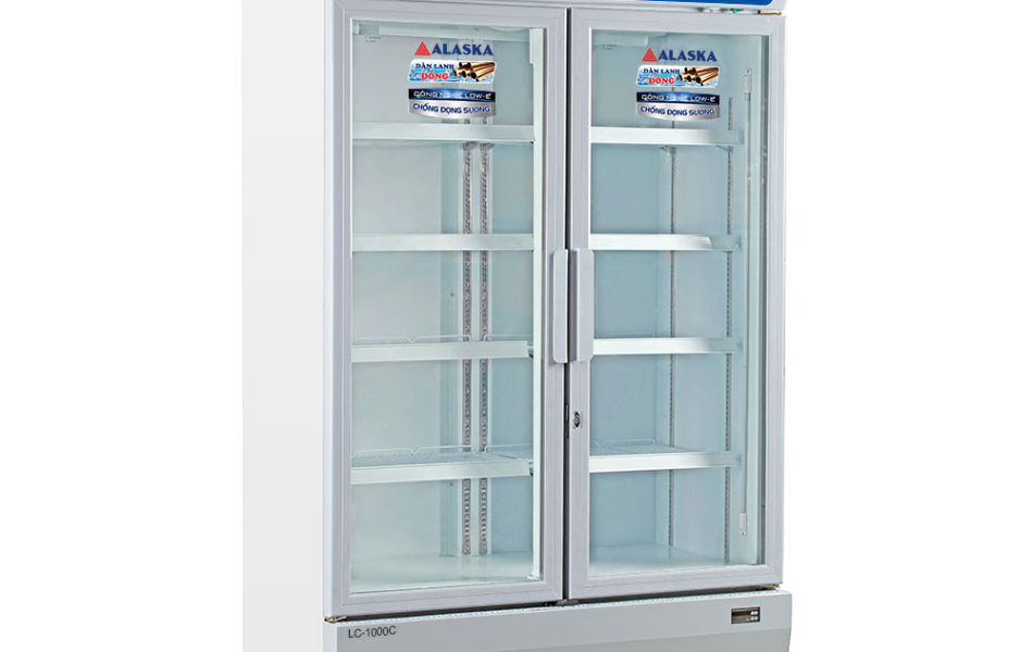 Tủ mát 2 cánh Alaska 960 lít LC-1000C