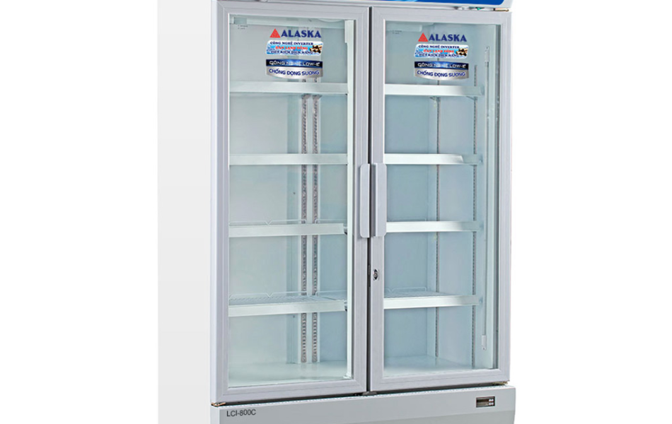 Tủ mát 2 cánh Alaska Inverter 800 lít LCI-800C