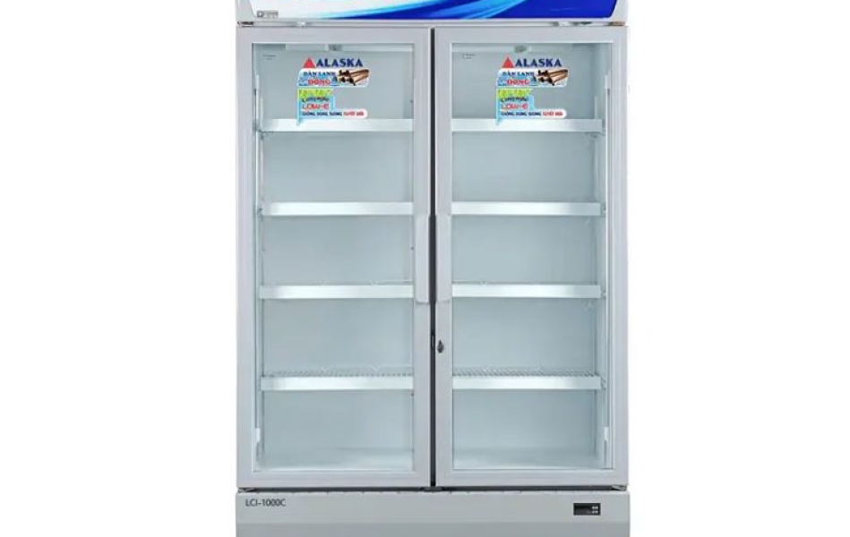 Tủ mát 2 cánh Alaska Inverter 960 lít LCI-1000C