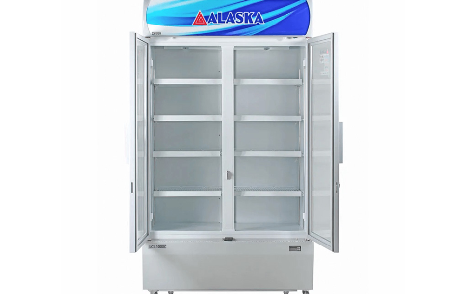 Tủ mát 2 cánh Alaska Inverter 960 lít LCI-1000C