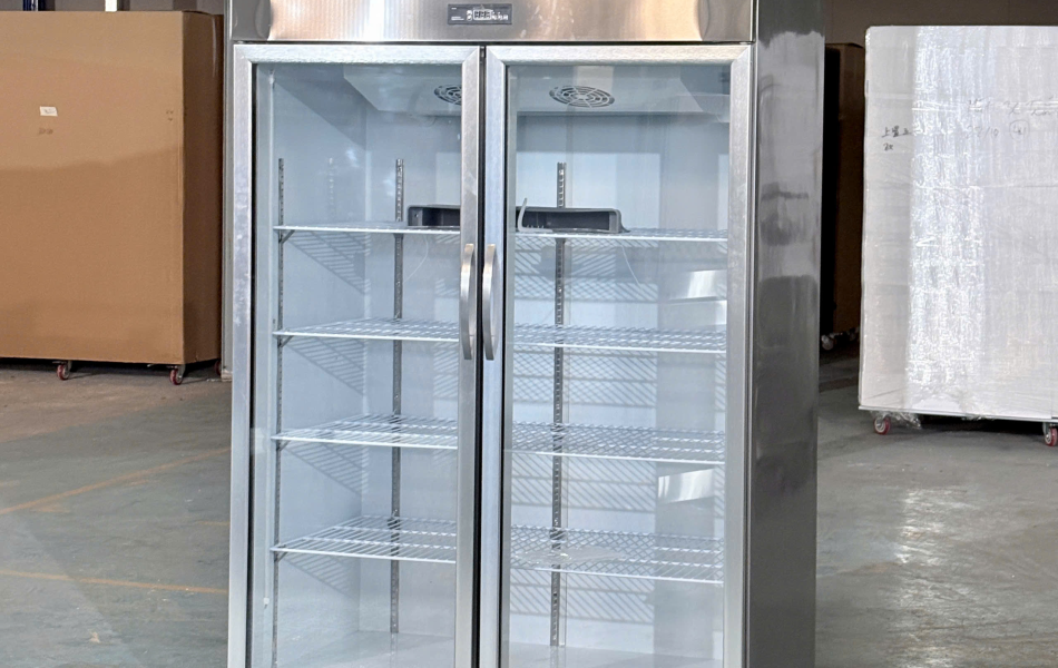 Tủ Mát 2 Cánh Lightcool Inox  LS-1200F 1100L