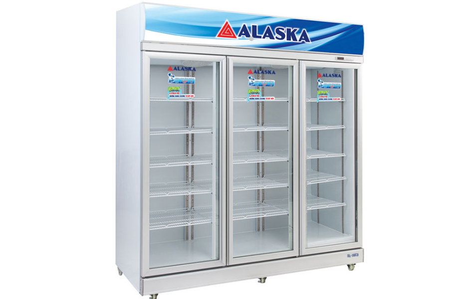 Tủ mát 3 cánh Alaska 1500 lít LC-1500C3