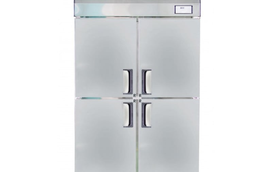 Tủ mát 4 cánh Happys HWI-45CR - Có quạt