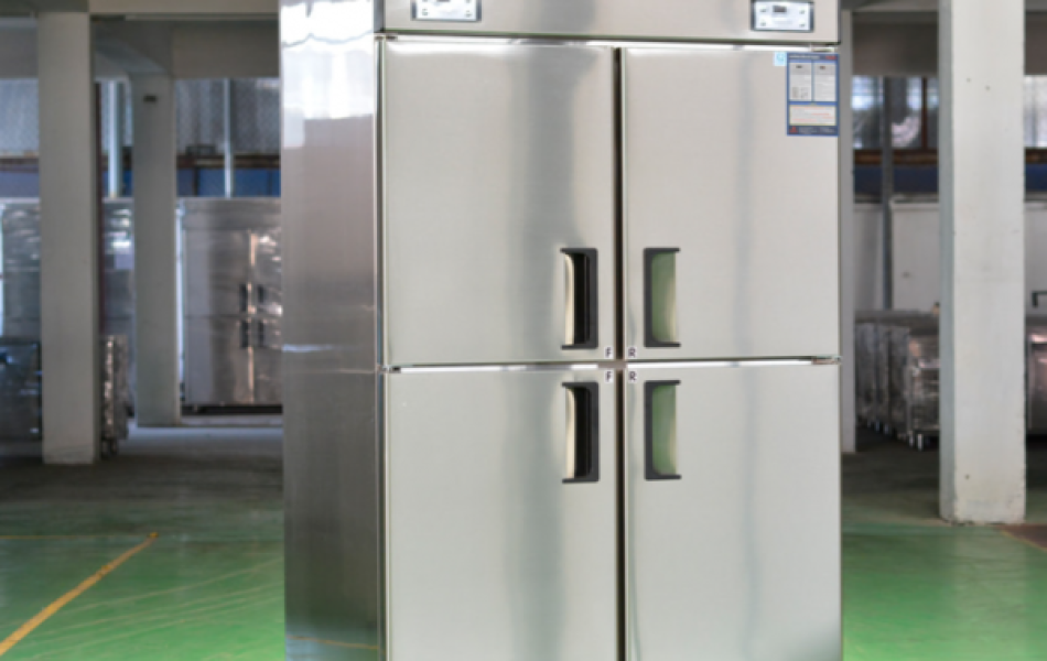 Tủ mát 4 cánh Happys HWI-45CR - Có quạt