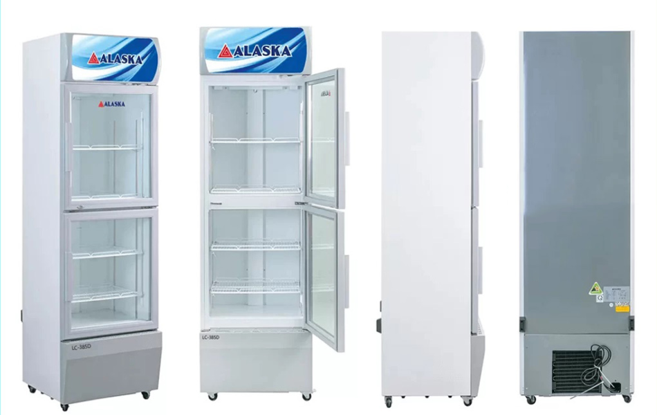 Tủ mát Alaska 382 lít LC-385D
