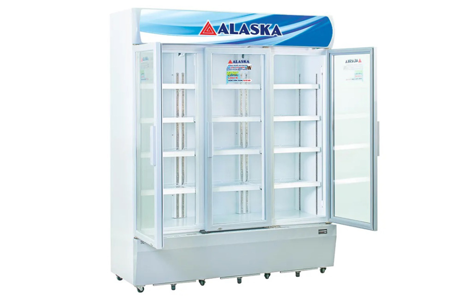 Tủ mát Alaska inverter 1200 lít LCI-1200C3