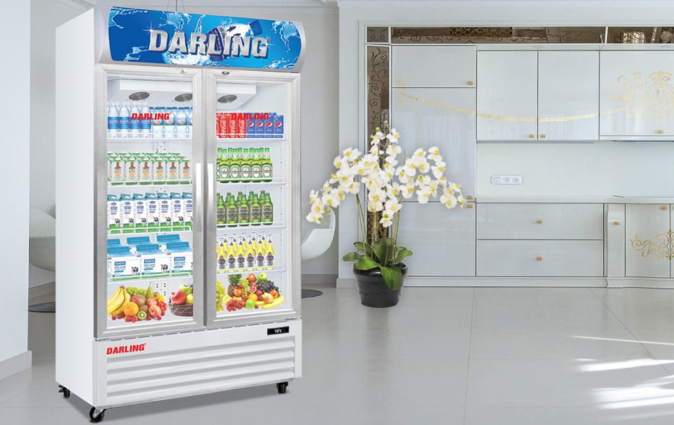 Tủ mát Darling DL-7000A2 630 lít 2 cánh