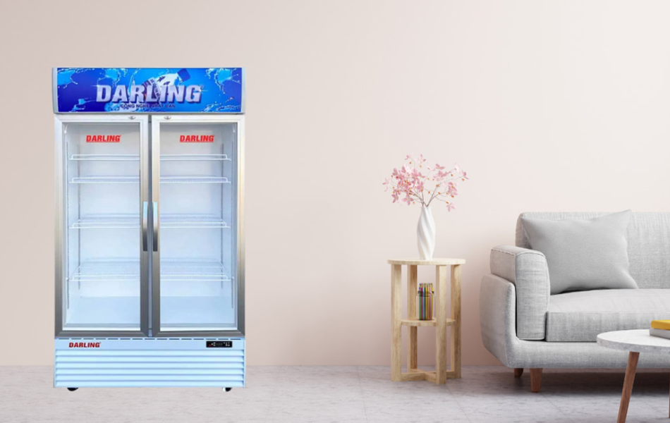 Tủ mát Darling DL-12000A2 1100 lít 2 cánh