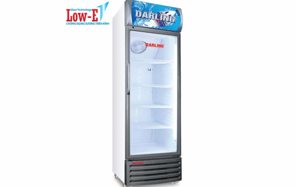 Tủ mát Darling DL-3600A 360 lít Đen