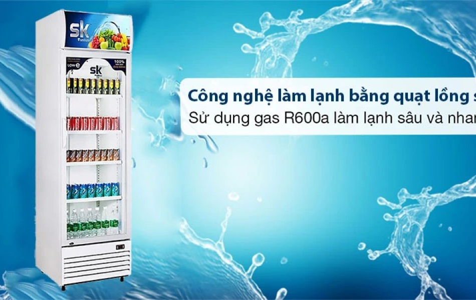 Tủ mát đứng Inverter Sumikura SKSC-450I/FC
