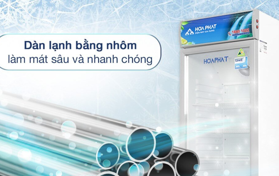 Tủ mát Hòa Phát 280 lít HSR S6280