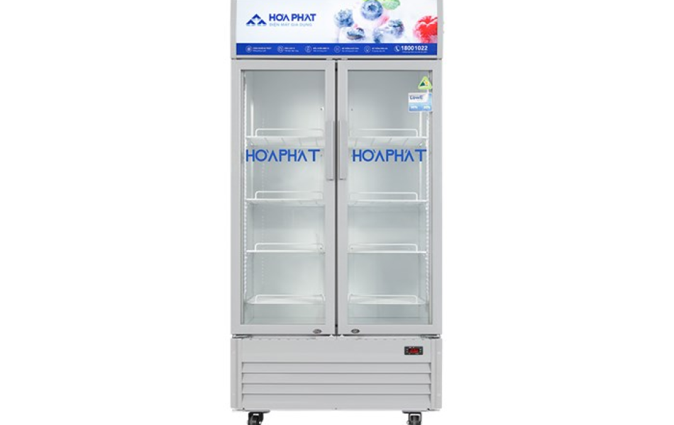Tủ mát Hòa Phát Inverter 526 lít HSR D8526