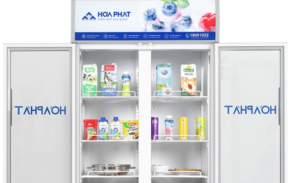 Tủ mát Hòa Phát 812 lít HSR D6812