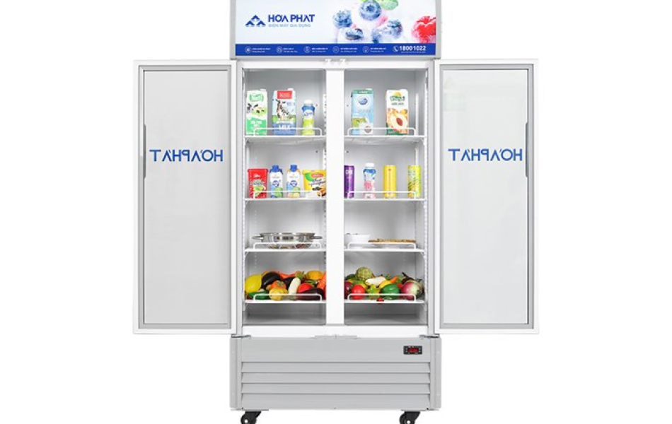 Tủ mát Hòa Phát 526 lít HSR D6526