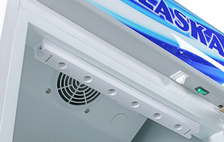 Tủ mát Inverter Alaska 385 lít LCI-385