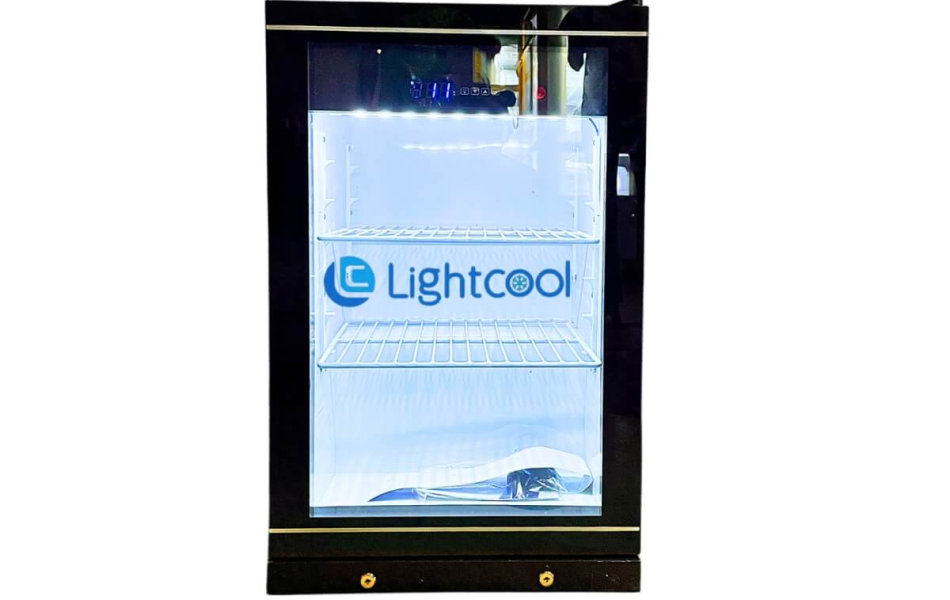 Tủ mát mini 1 cánh kính Lightcool LC-90