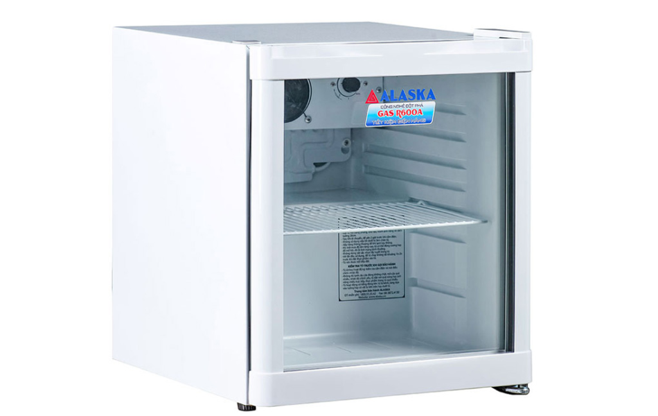 Tủ mát mini Alaska 50 lít LC-50- màu trắng
