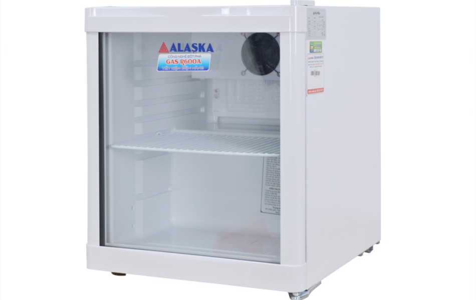Tủ mát mini Alaska 50 lít LC-50- màu trắng