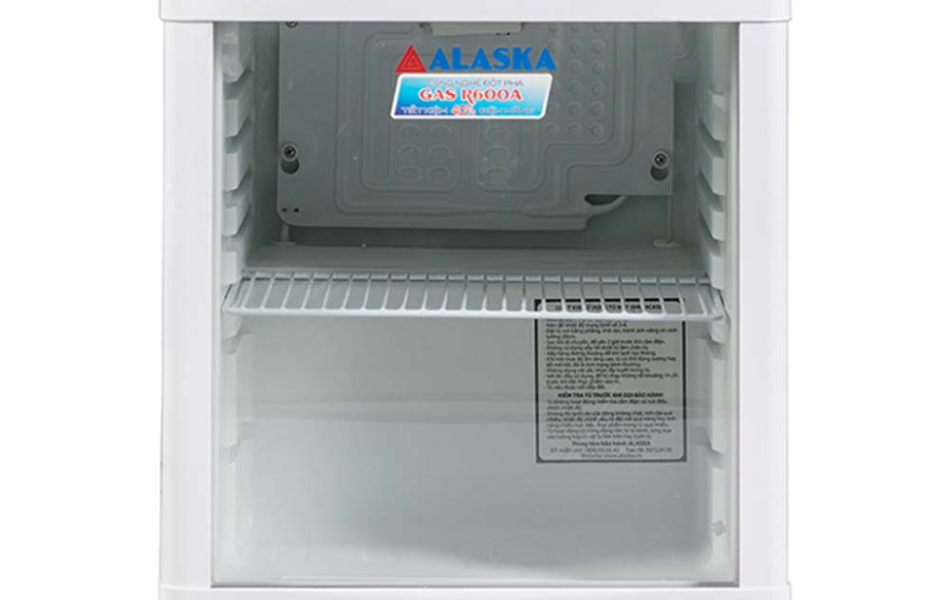 Tủ mát mini Alaska 50 lít LC-50- màu trắng