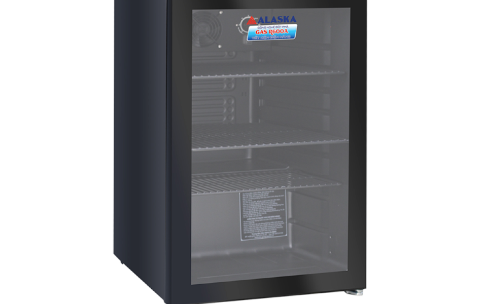 Tủ mát mini Alaska LC-70 70 lít- màu đen