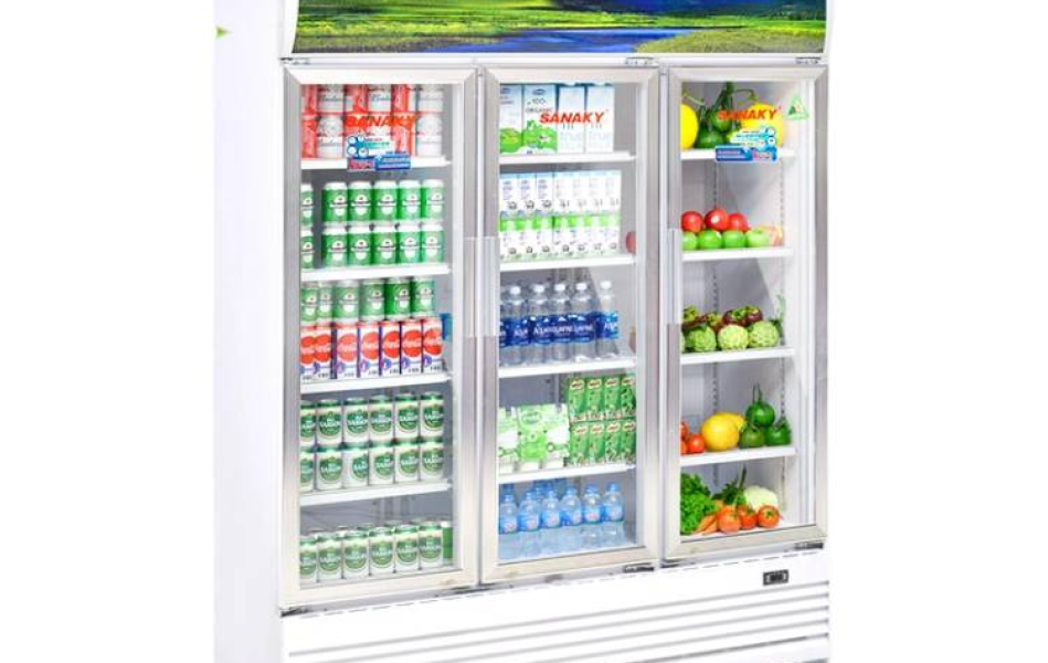 Tủ Mát Sanaky Inverter 1400 Lít VH-1520HP3