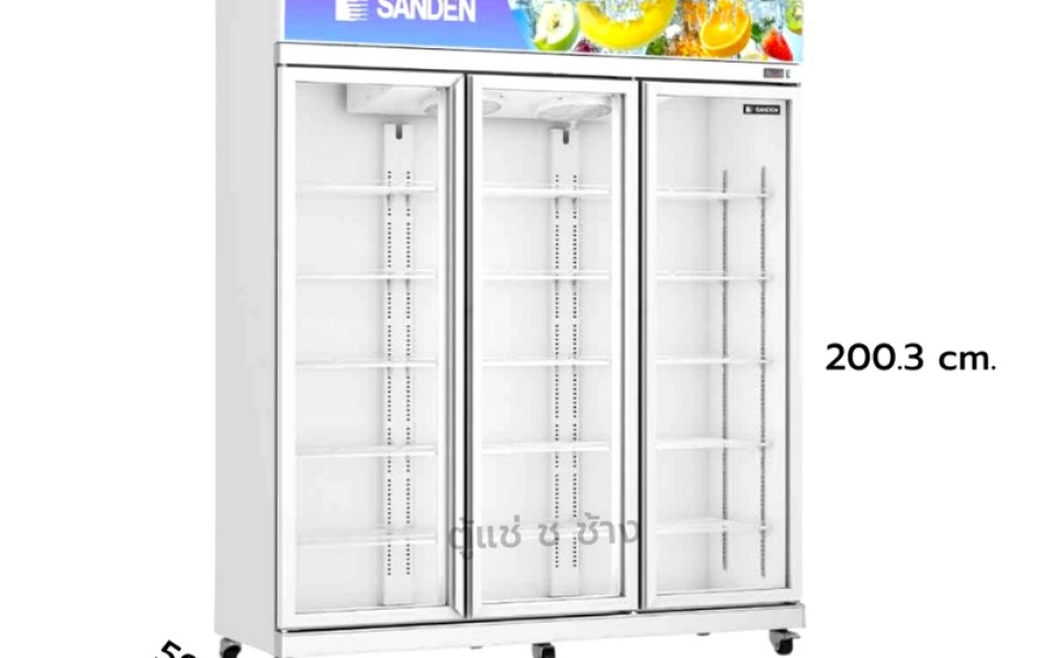 Tủ mát Sanden intercool YPC-1650 1160L