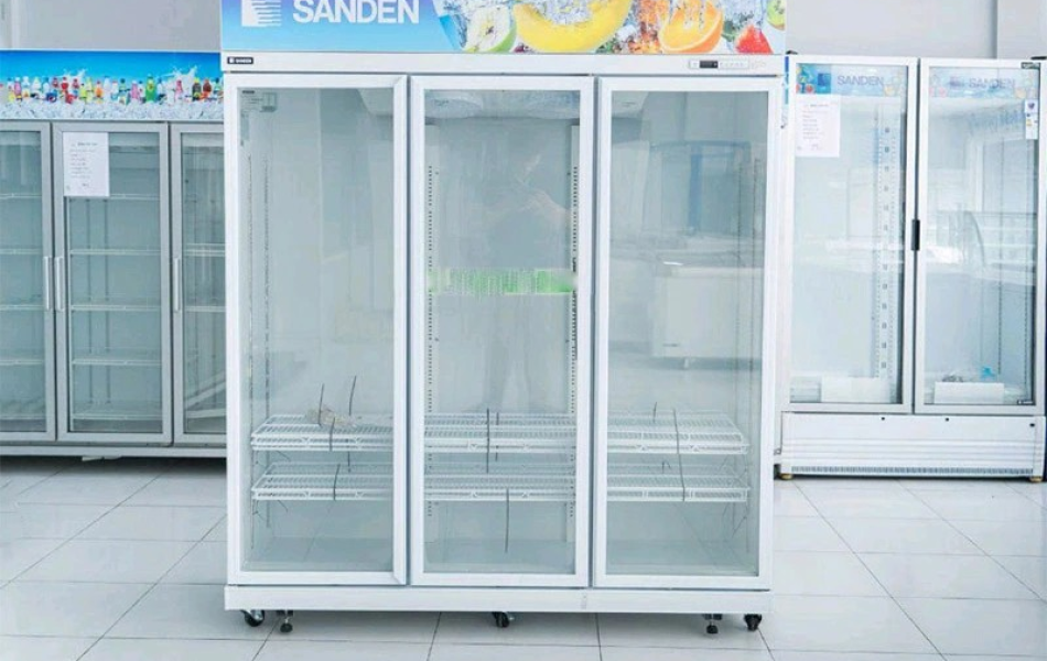 Tủ mát Sanden intercool YPC-1650 1160L