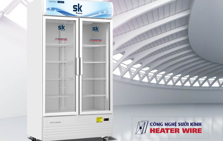 Tủ mát Sumikura SKSC-1250HW2 1250L