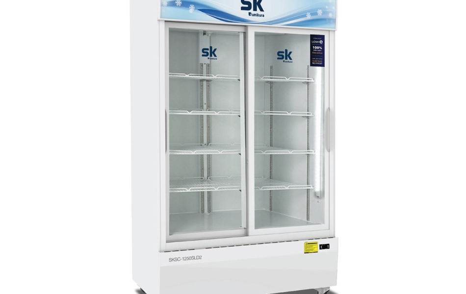 Tủ mát Sumikura SKSC-1250SLD2 kính lùa - 1.250 lít