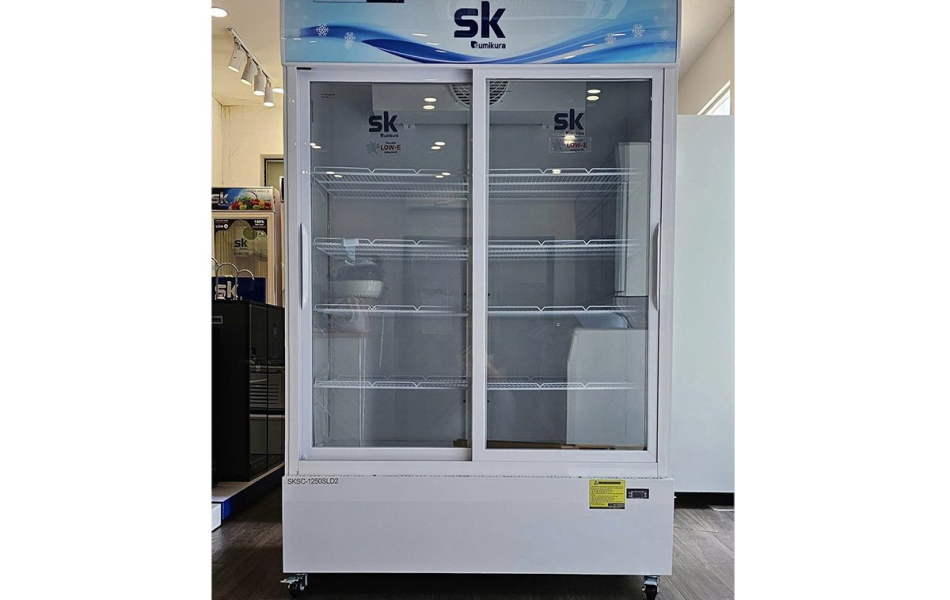 Tủ mát Sumikura SKSC-1250SLD2 kính lùa - 1.250 lít