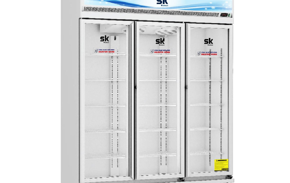 Tủ mát Sumikura SKSC-1350HW3 (3 cánh, 1.350 lít)