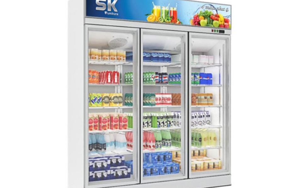 Tủ mát Sumikura SKSC-1800HW3 (3 cánh, 1.800 lít)