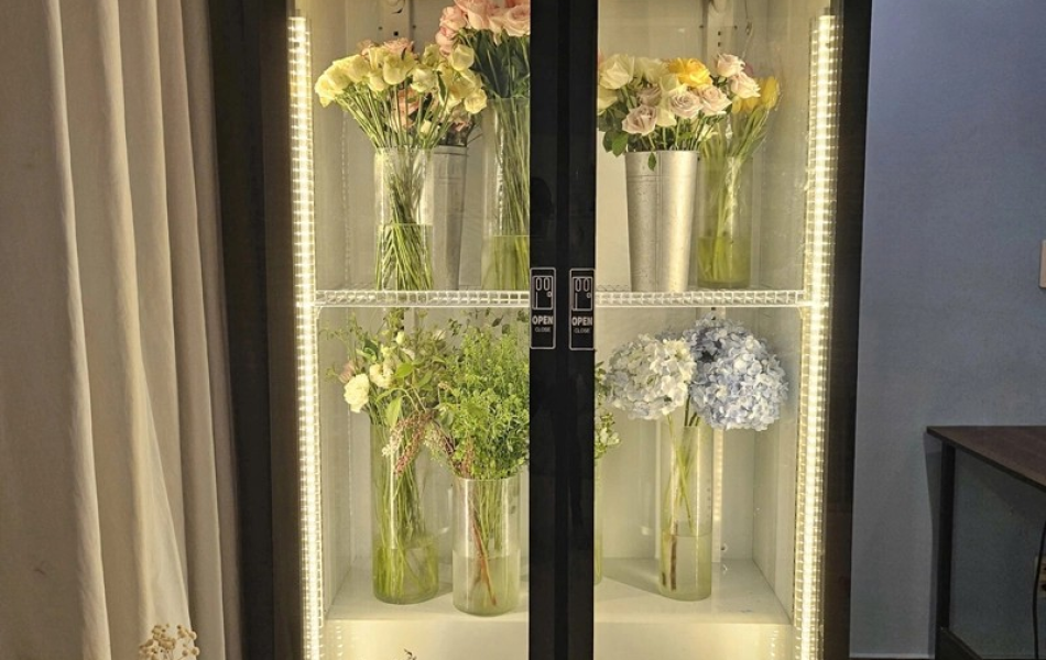 Tủ mát trưng bày 2 cánh Lightcool 1200L LS-1670