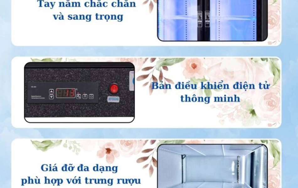 Tủ mát trưng bày 2 cánh Lightcool 1200L LS-1670