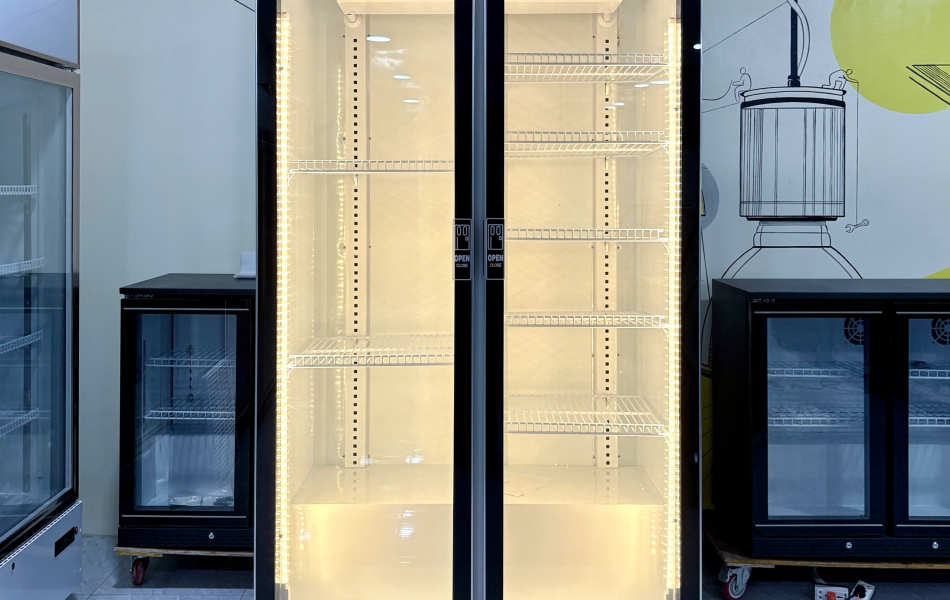 Tủ mát trưng bày 2 cánh Lightcool 1200L LS-1670