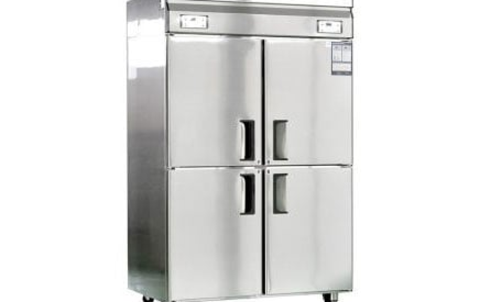 Tủ nửa đông nửa mát 4 cánh Happys HWI-45CFR Có quạt 