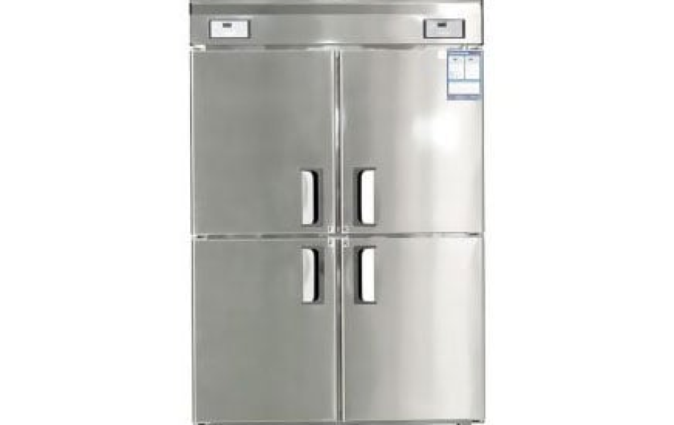 Tủ nửa đông nửa mát 4 cánh Happys HWI-45CFR Có quạt 