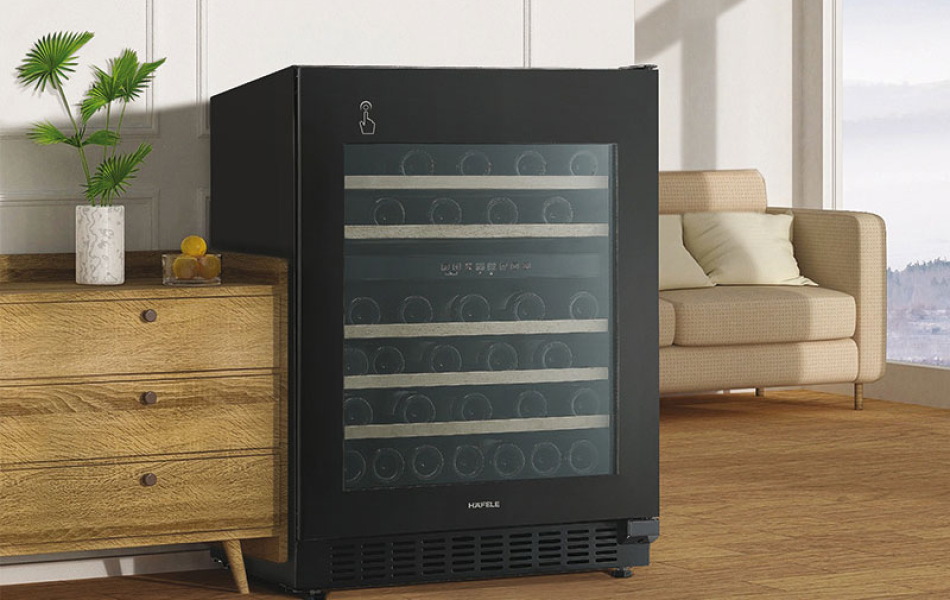 Tủ bảo quản rượu vang Hafele HW-C129FB (533.17.011)