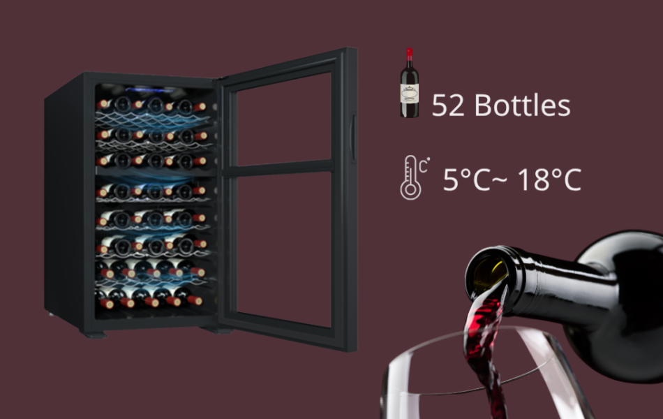 Tủ rượu Sanden 128 Lít SVN-0501