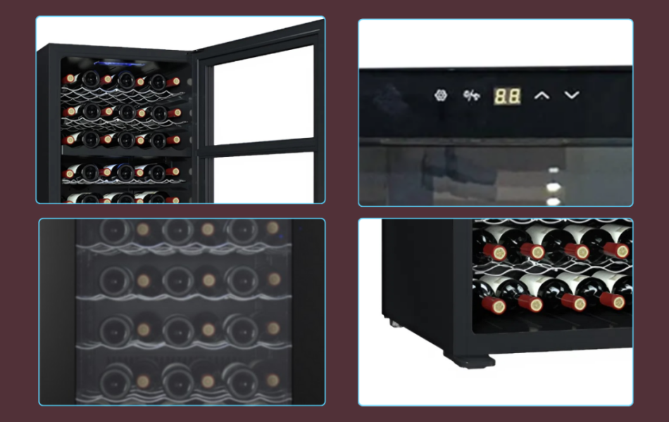 Tủ rượu Sanden 128 Lít SVN-0501