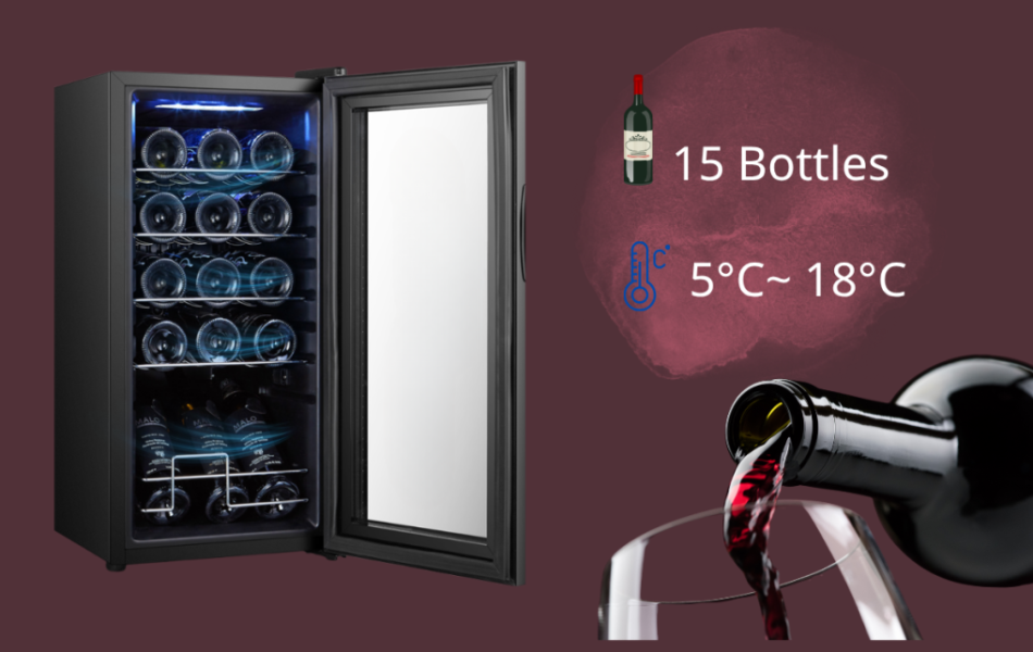 Tủ rượu Sanden 43 Lít SVN-0043H