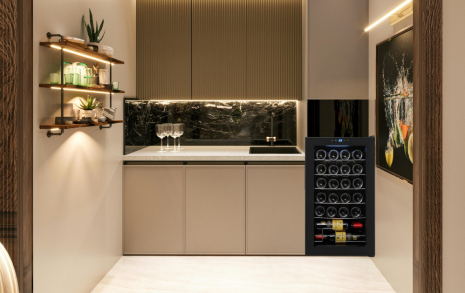 Tủ rượu Sanden 70 Lít SVN-0070H