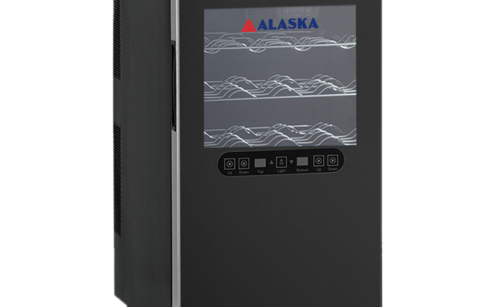 Tủ rượu vang Alaska JC-18T 18 chai