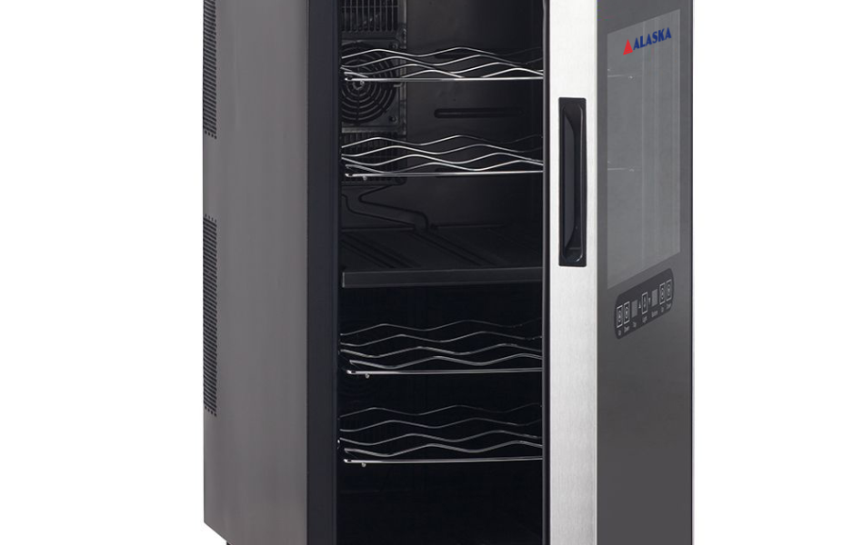 Tủ rượu vang Alaska JC-18T 18 chai