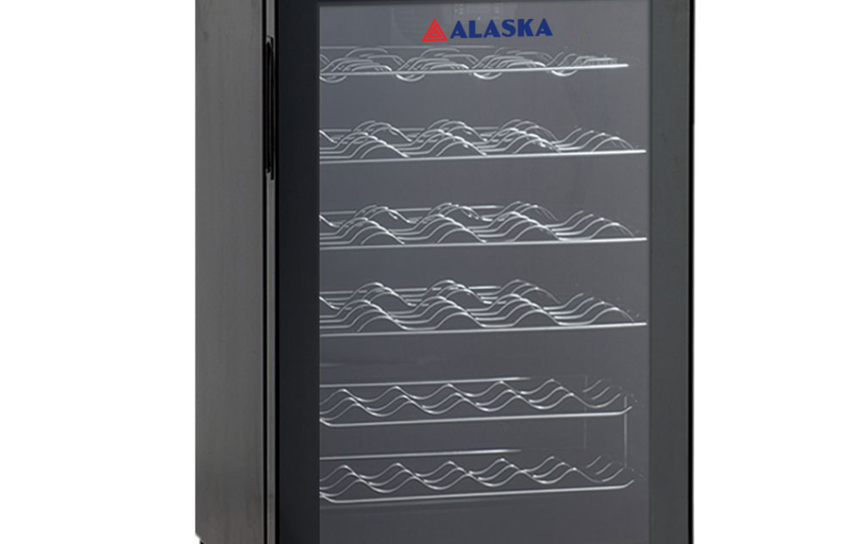 Tủ rượu vang Alaska JC-28S 28 chai